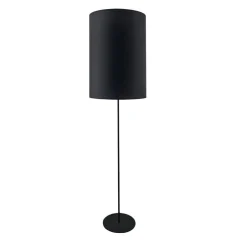 Lampa podłogowa Lamego F Wąska - Czarna (1700 mm) (2021) - Shilo