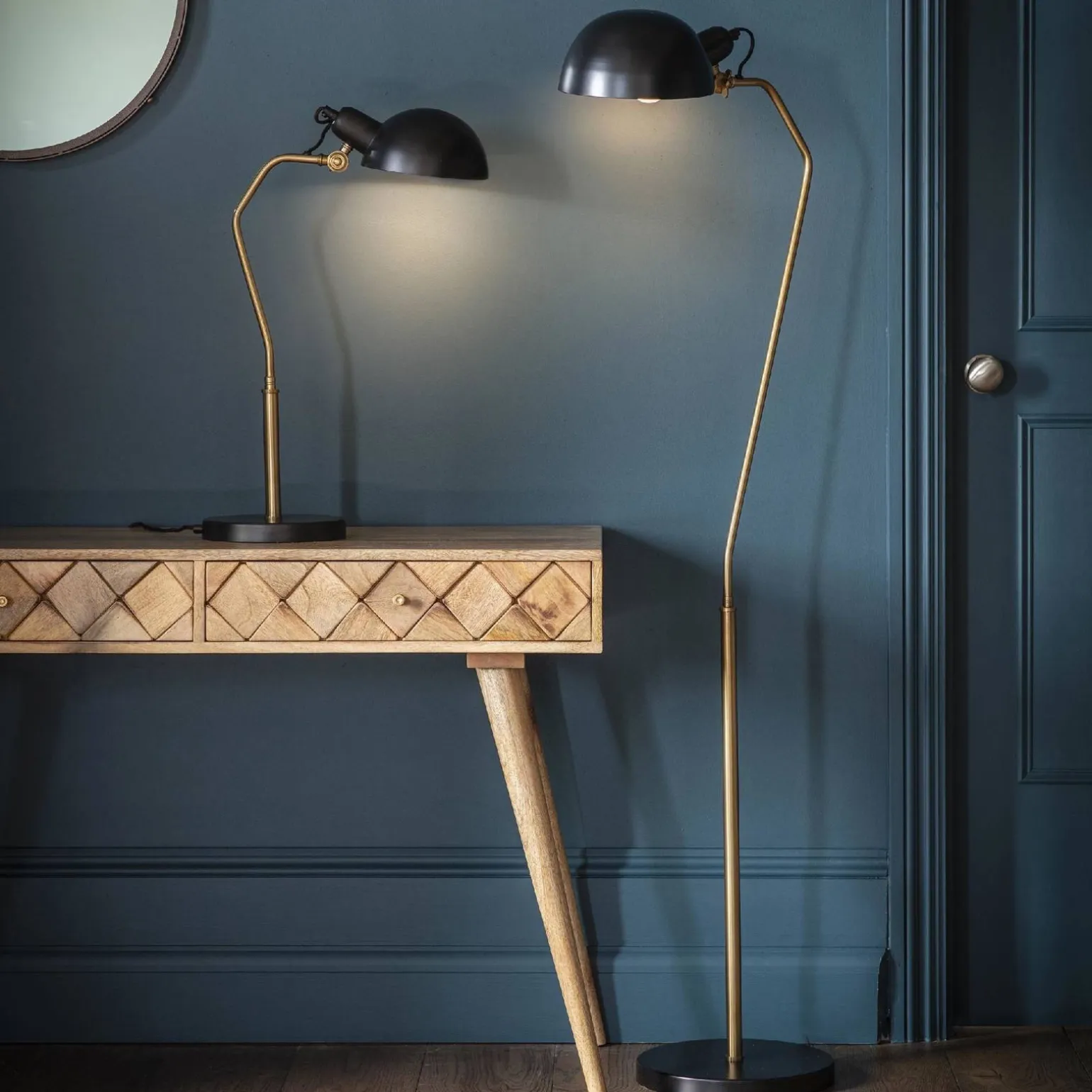 Lampa Podłogowa Largo (95477) Endon