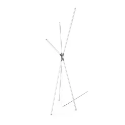 Lampa podłogowa LAUTARO czarna (1005) - Zuma Line