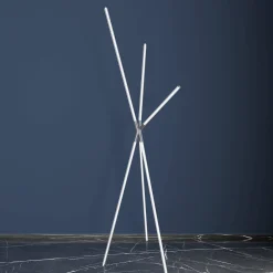 Lampa podłogowa LAUTARO czarna (1005) - Zuma Line