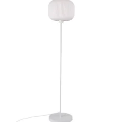 Lampa podłogowa MILFORD Nordlux E27 40W Szkło Biały