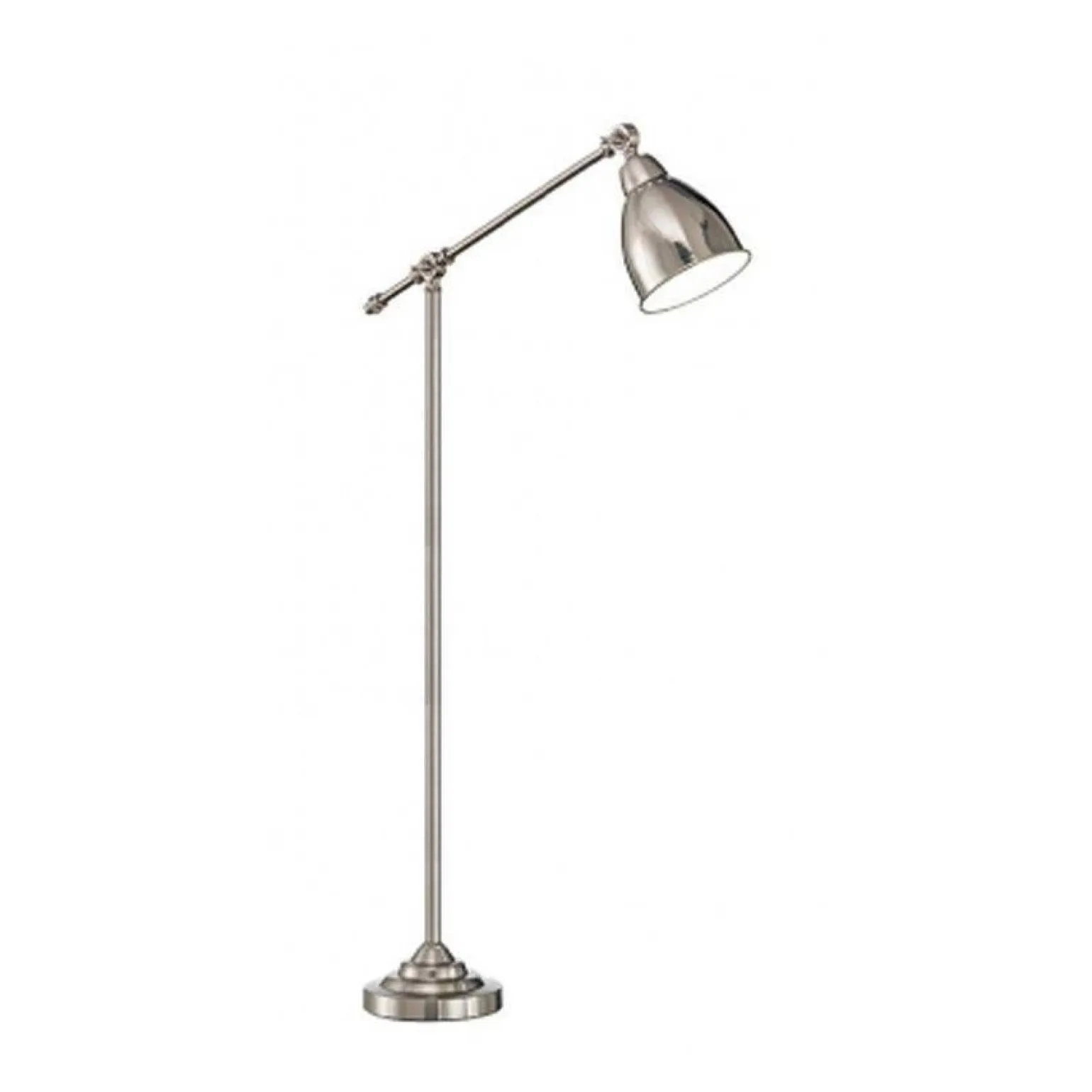 Lampa podłogowa NEWTON PT1 kol. srebrny (015286) - Ideal Lux