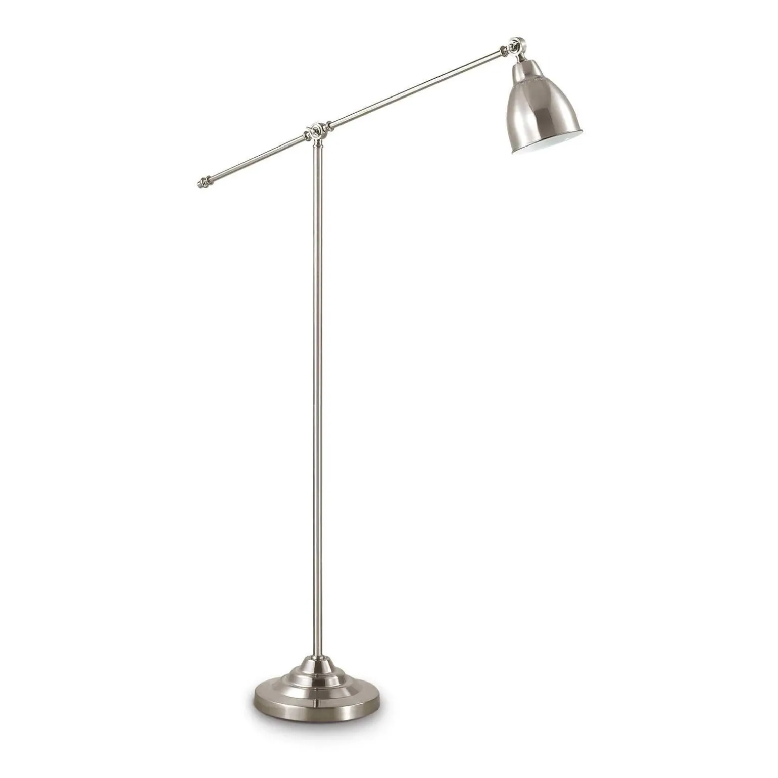 Lampa podłogowa NEWTON PT1 kol. srebrny (015286) - Ideal Lux