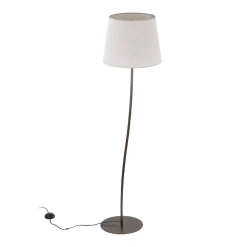 Lampa podłogowa NICOLA BROWN 1 S (16028) - TK Lighting