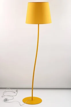 Lampa podłogowa NICOLA YELLOW 1 S (6645) - TK Lighting
