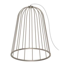 Lampa podłogowa no. moon O F - Platyna mat (930 mm) (2007) - Shilo