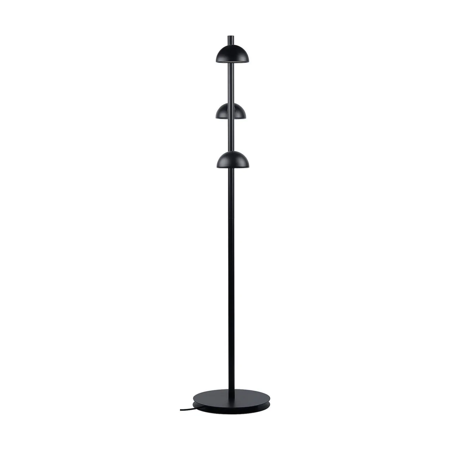 Lampa podłogowa NOMI Nordlux E14 3x8W Metal Czarny