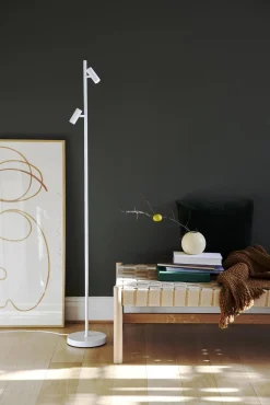 Lampa podłogowa OMARI Nordlux LED Metal Biały