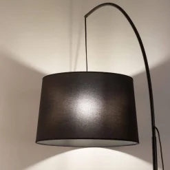 Lampa podłogowa ORTA BLACK 1 PŁ (5417) - TK Lighting