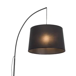 Lampa podłogowa ORTA BLACK 1 PŁ (5417) - TK Lighting