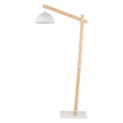 Lampa podłogowa OSLO biała (5592) - TK Lighting