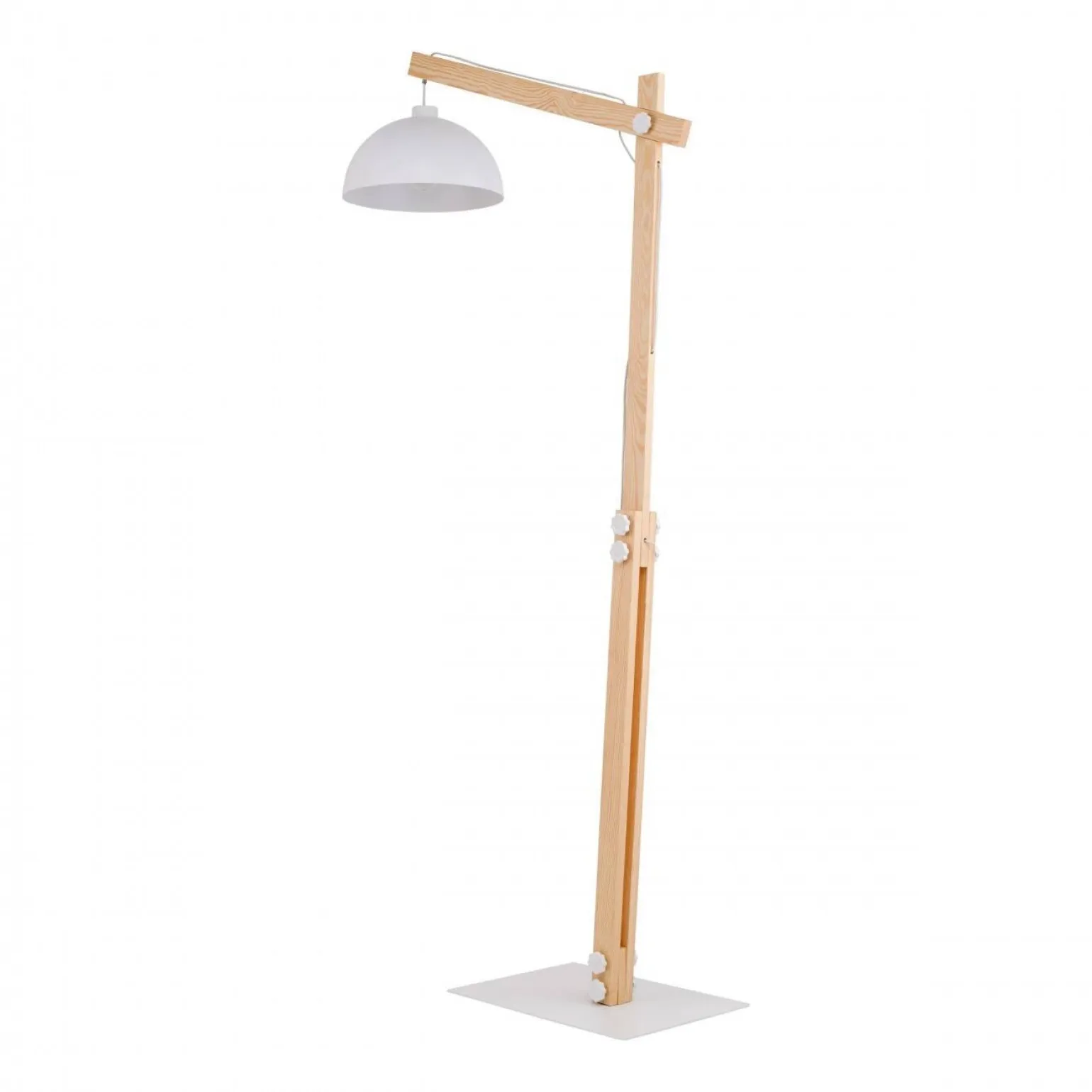 Lampa podłogowa OSLO biała (5592) - TK Lighting