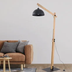 Lampa podłogowa OSLO czarna (5582) - TK Lighting