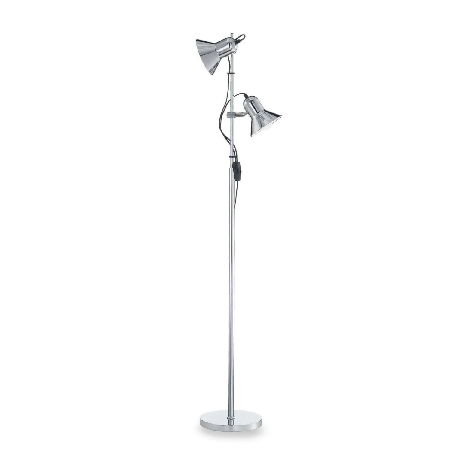 Lampa podłogowa POLLY PT2 kol. srebrny mat (61122) Ideal Lux