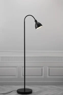 Lampa podłogowa RAY Nordlux E14 40W Metal Czarny