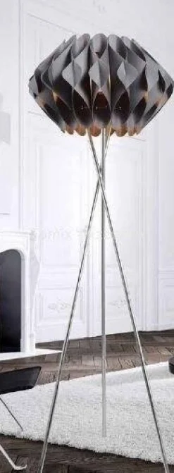 Lampa podłogowa RUBEN szara (AZ2405 - Azzardo)