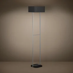 Lampa Podłogowa SAVAZZA czarna (39971) - EGLO