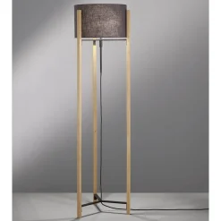 Lampa Podłogowa SHINE-WOOD (40516) - Fischer&Honsel