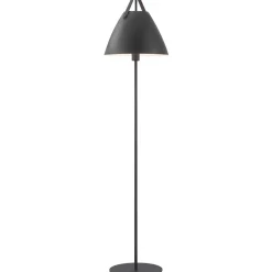 Lampa podłogowa STRAP Nordlux E27 40W Metal Czarny