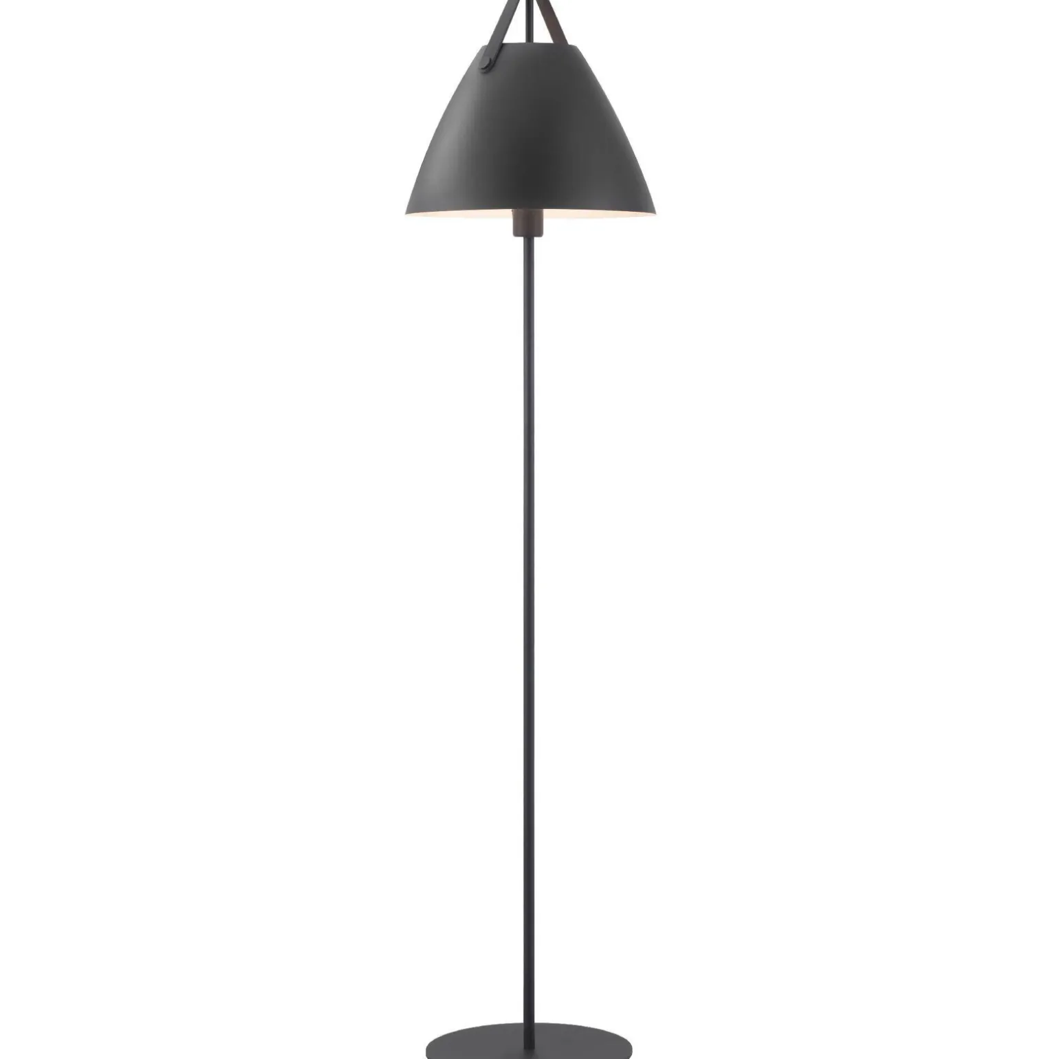 Lampa podłogowa STRAP Nordlux E27 40W Metal Czarny