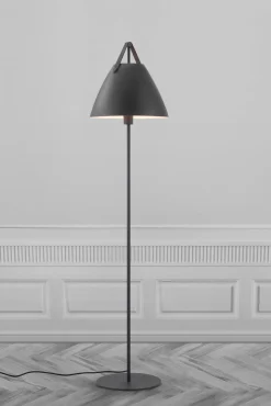 Lampa podłogowa STRAP Nordlux E27 40W Metal Czarny