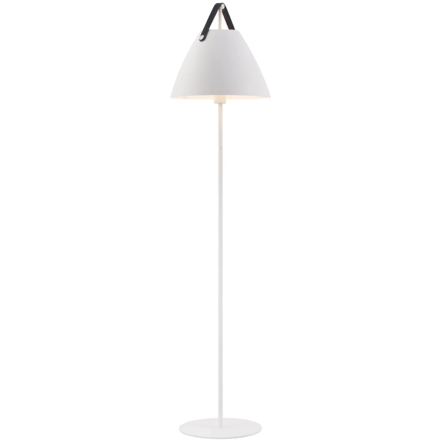 Lampa podłogowa STRAP Nordlux E27 40W Metal Biały