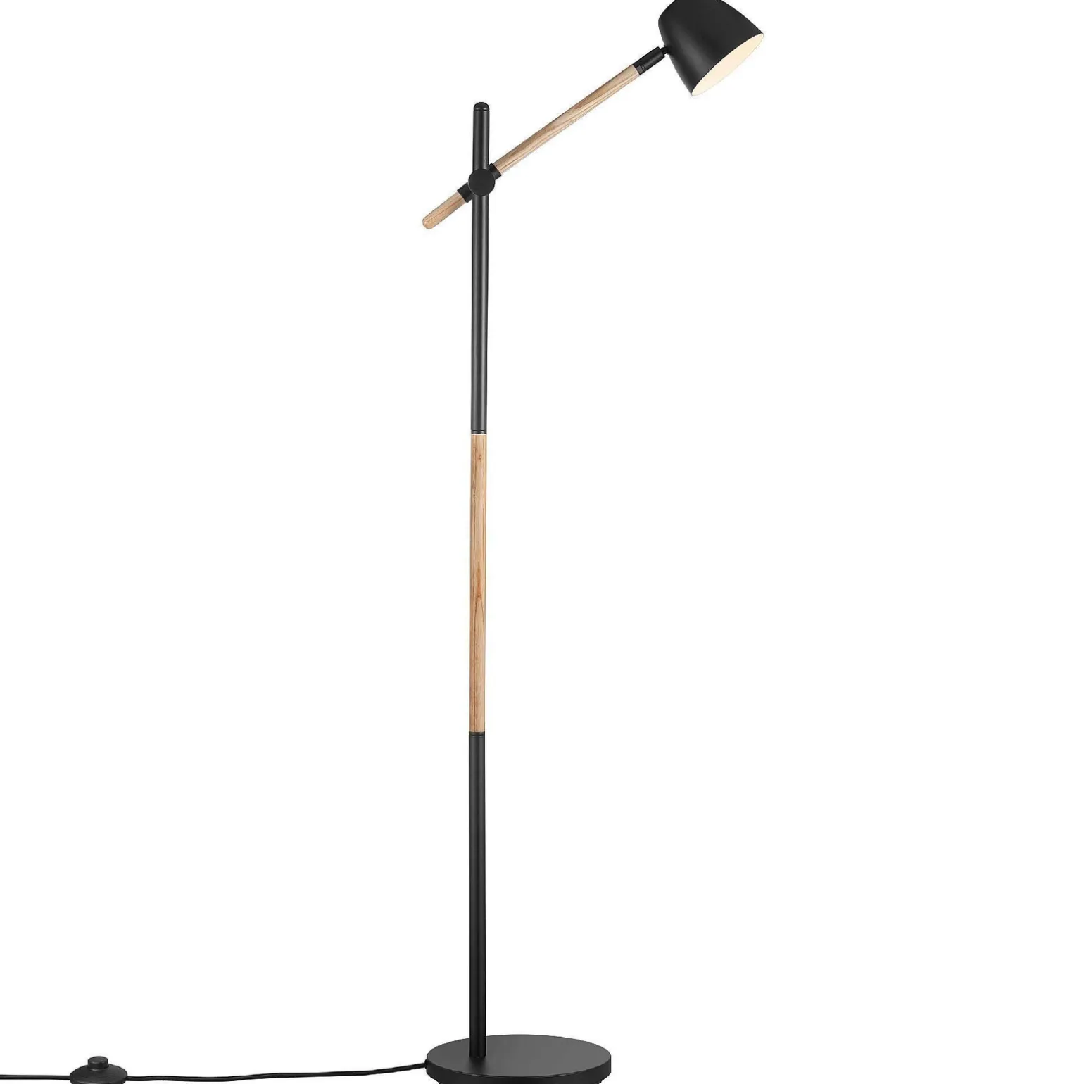 Lampa podłogowa THEO Nordlux GU10 35W Metal Czarny