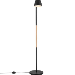 Lampa podłogowa THEO Nordlux GU10 35W Metal Czarny