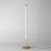 Lampa podłogowa THIN TUBE LED złota (26551-L927-D9-00-19) - Aqform