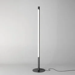 Lampa podłogowa THIN TUBE LED SZARA (26551-L940-D9-00-84) - Aqform