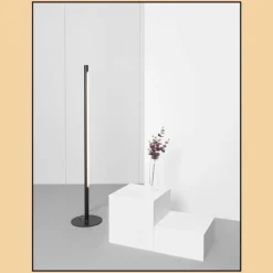 Lampa podłogowa THIN TUBE LED TAUPE (26551-L927-D9-00-82) - Aqform