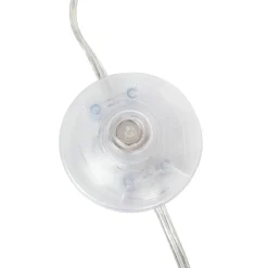 Lampa podłogowa TIFFANY 175 biała mosiądz / naturalne pióra (JL0019.WHITE) - King Home