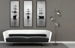 Lampa podłogowa TRINTON chrom (AZ0024 Azzardo)