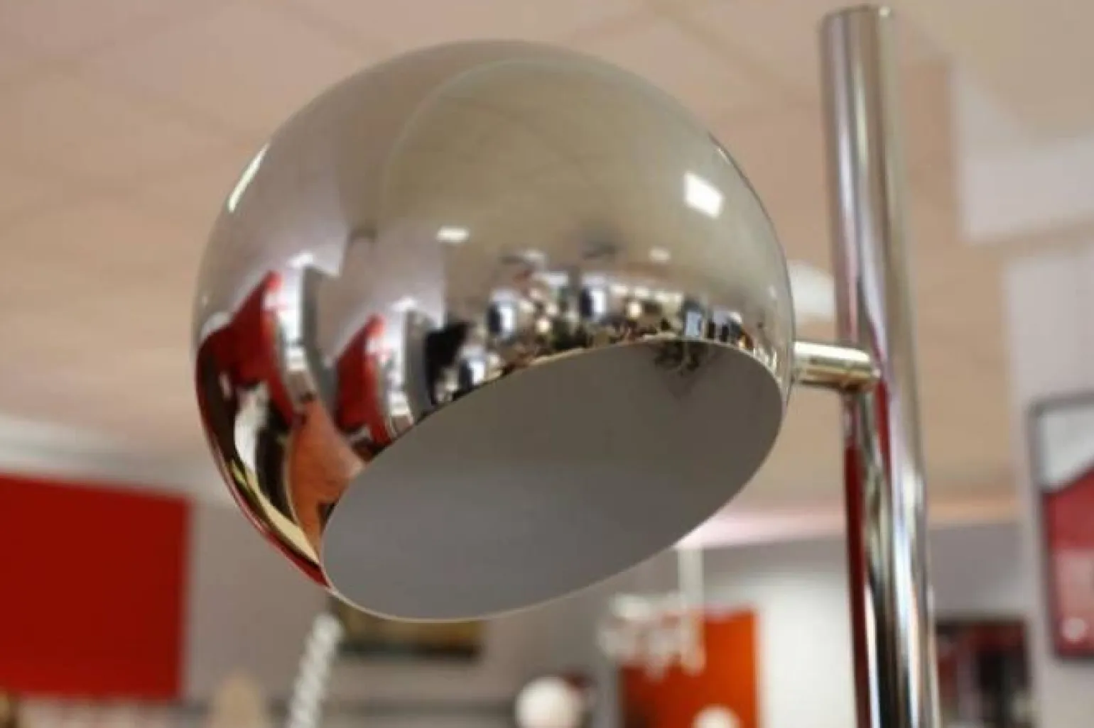 Lampa podłogowa TRINTON chrom (AZ0024 Azzardo)