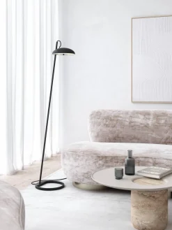 Lampa podłogowa VERSALE Nordlux G9 3x3W Metal Czarny