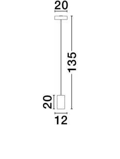 Lampa podłogowa wewnętrzna VIRASORO (LE44946) - Luces Exclusivas