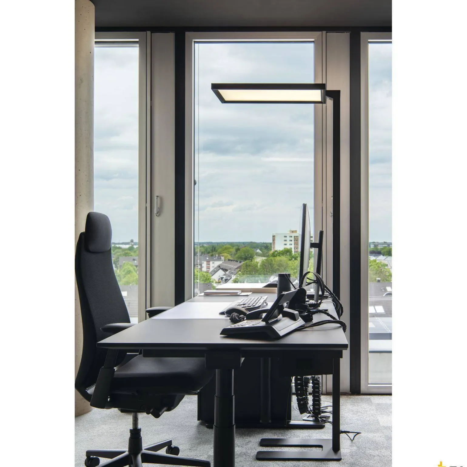 Lampa podłogowa WORKLIGHT II (1005390) - SLV