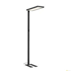 Lampa podłogowa WORKLIGHT PRO 100 W czarna (1007462) - SLV
