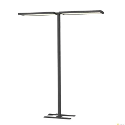 Lampa podłogowa WORKLIGHT PRO 150 W czarna (1007465) - SLV