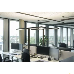 Lampa podłogowa WORKLIGHT PRO 150 W czarna (1007465) - SLV