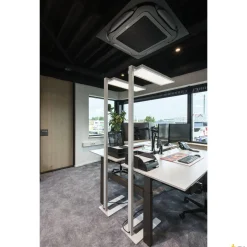 Lampa podłogowa WORKLIGHT PRO 100 W biała (1007463) - SLV