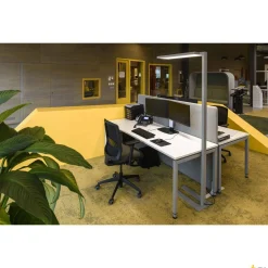 Lampa podłogowa WORKLIGHT PRO 100 W szara (1007464) - SLV