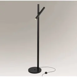 Lampa podłogowa YABU (czarny) (7876) - Shilo