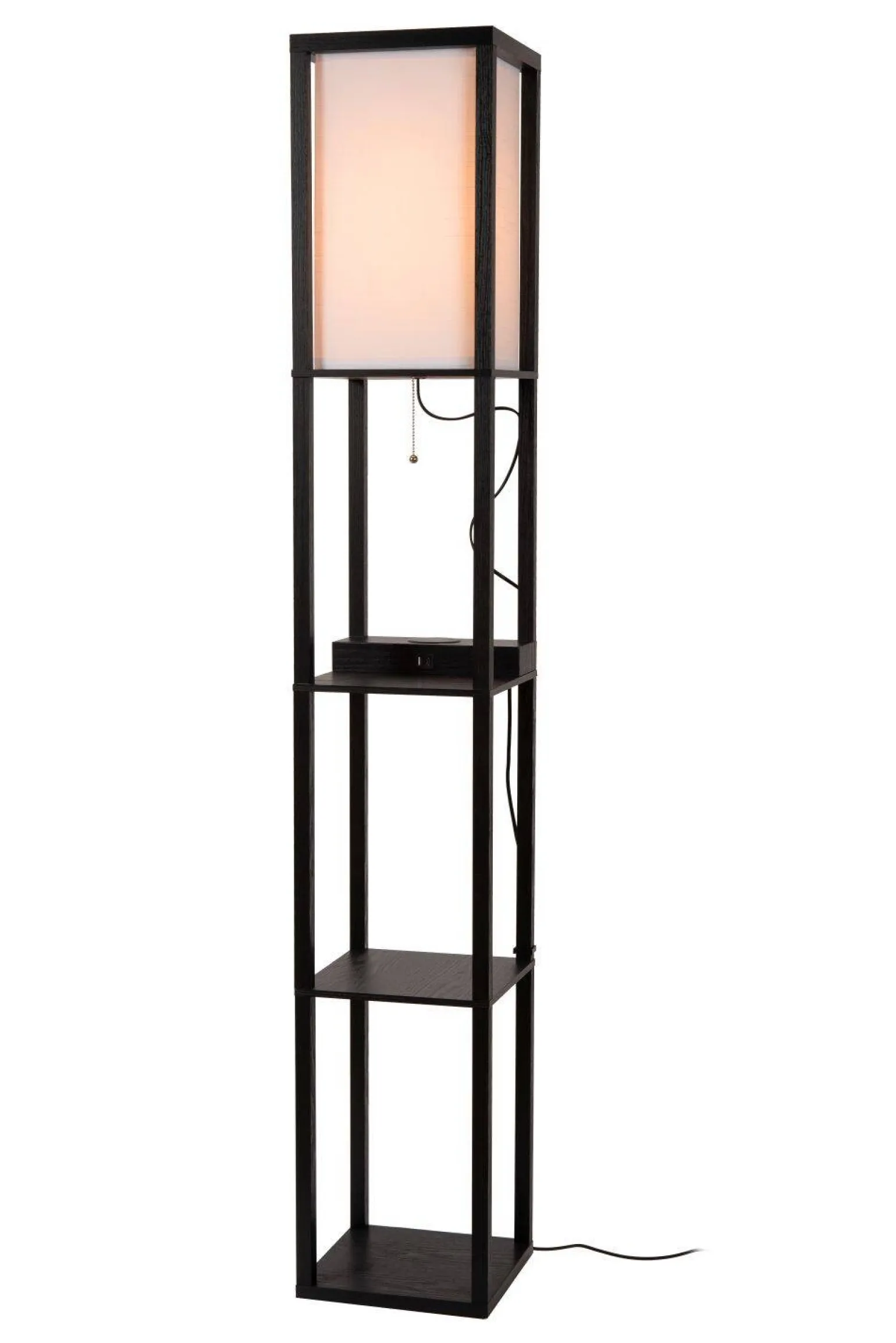 Lampa podłogowa z ładowarką indukcyjną MENNO (44799/81/30) - Lucide