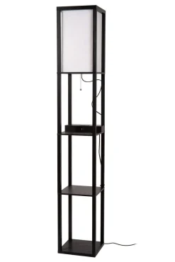 Lampa podłogowa z ładowarką indukcyjną MENNO (44799/81/30) - Lucide