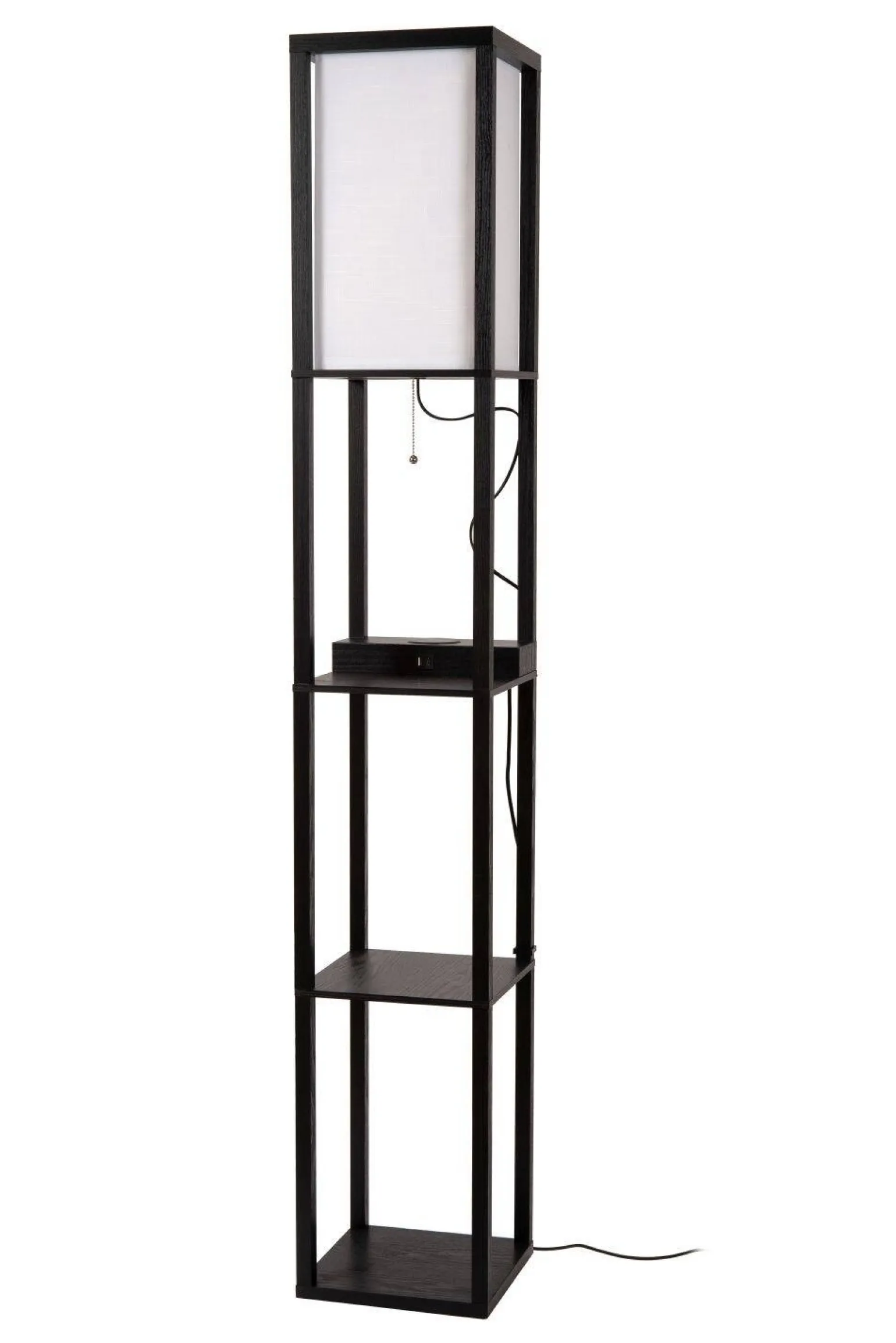 Lampa podłogowa z ładowarką indukcyjną MENNO (44799/81/30) - Lucide