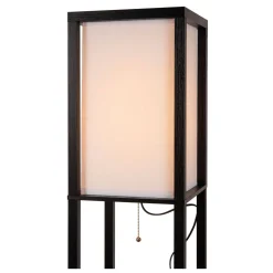 Lampa podłogowa z ładowarką indukcyjną MENNO (44799/81/30) - Lucide