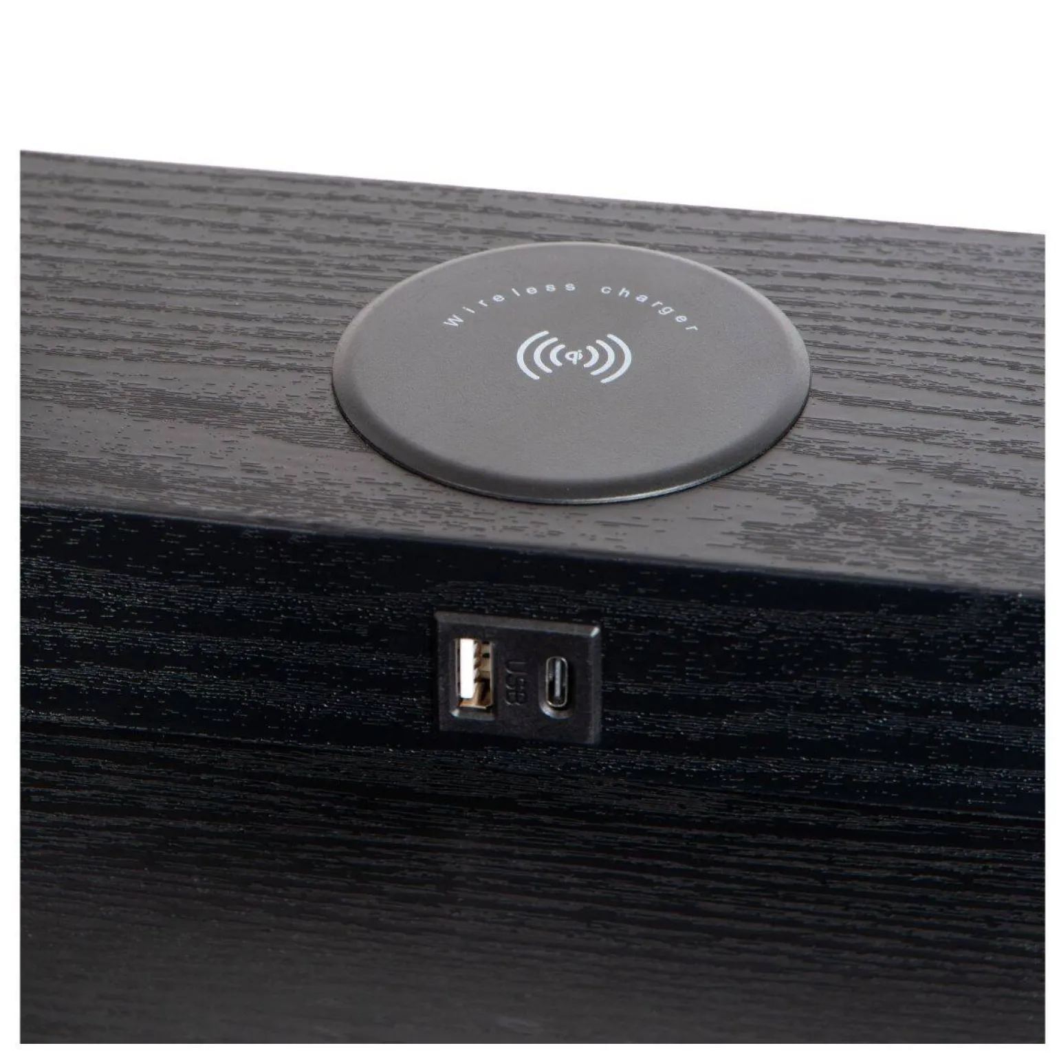 Lampa podłogowa z ładowarką indukcyjną MENNO (44799/81/30) - Lucide