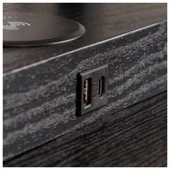 Lampa podłogowa z ładowarką indukcyjną MENNO (44799/81/30) - Lucide