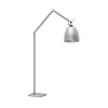 Lampa podłogowa Zyta L Floor stelaż aluminium AZ 2310 + AZ 2596 klosz aluminium - średnica 33 - Azzardo
